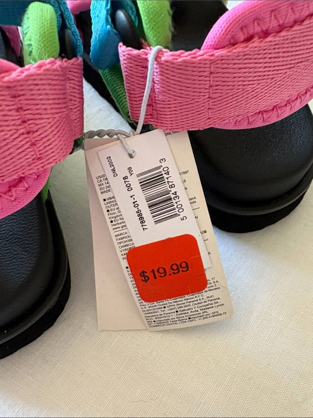 Toddler Sporty Sandals - Gap